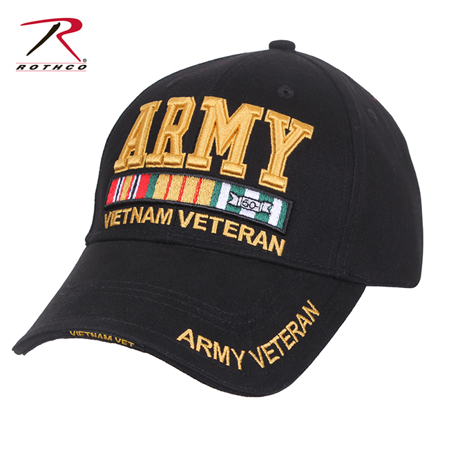 Army Vietnam Veteran Deluxe Cap Personalized Military Ts Vietnam War Ts