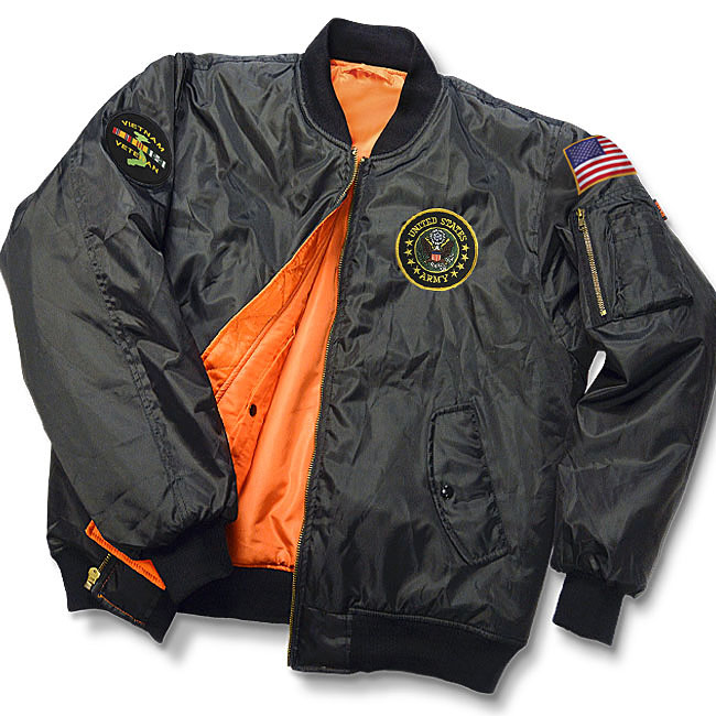 us navy bomber jacket